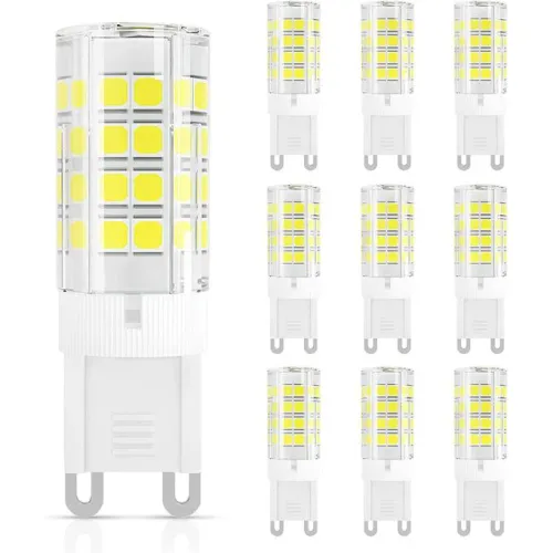 Lot 10 Ampoules G9 5w – Éclairage Led