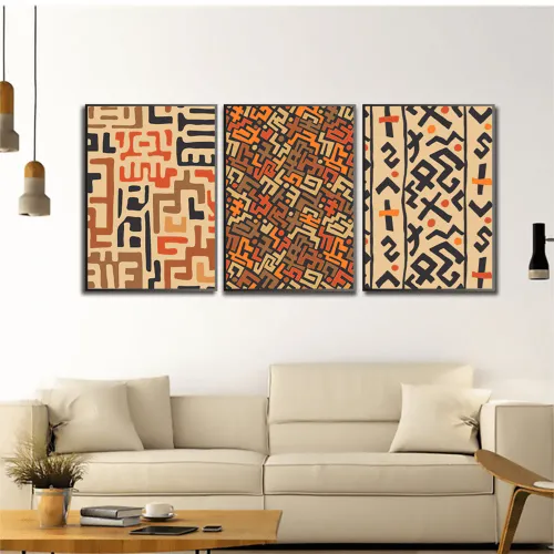 Tableau Jungle Vibes – Voyage Artistique
