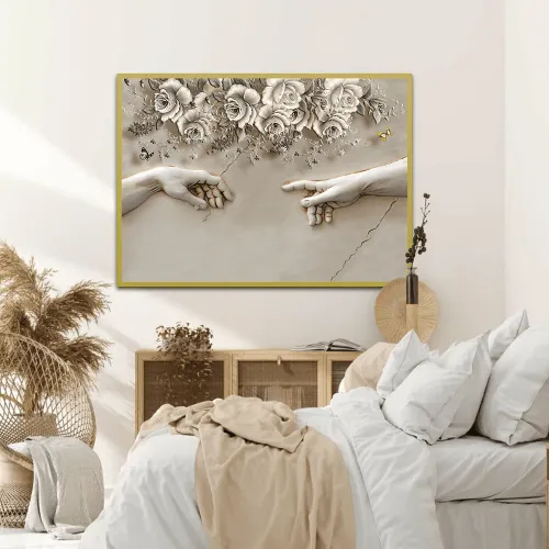 Tableau Flora Sculpta – Art Floral