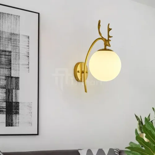 Applique Starcerf – Design Doré