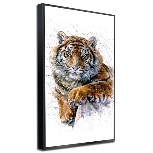 Tableau Majestic Tiger – Évasion Naturelle