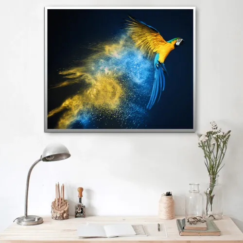 Tableau Majestic Flight – Évasion Naturelle
