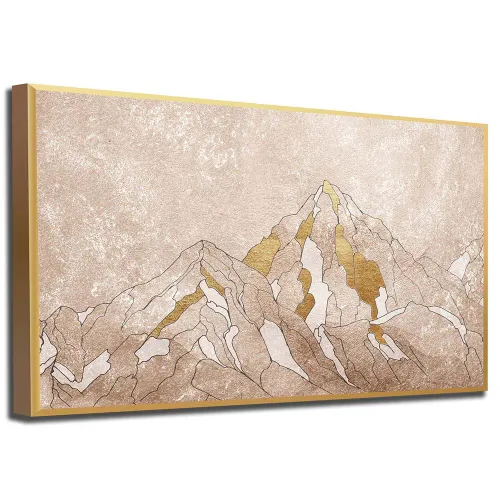 Tableau Gold Peak – Évasion Naturelle