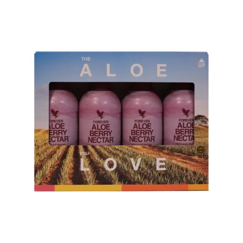 4-pack - Forever Aloe Berry Nectar