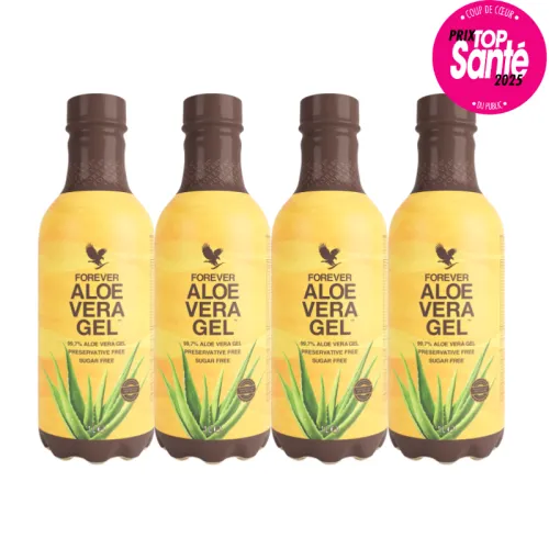 4pack Forever Aloe Vera Gel