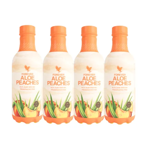 4-pack - Forever Aloe Peaches