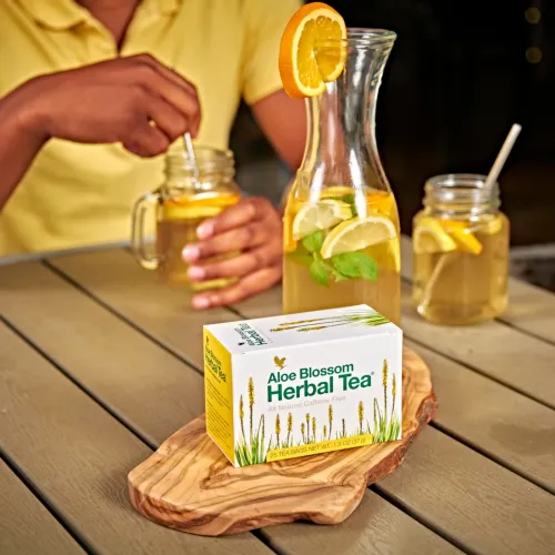 Infusion Fleur Daloès - Aloe Blossom Herbal Tea