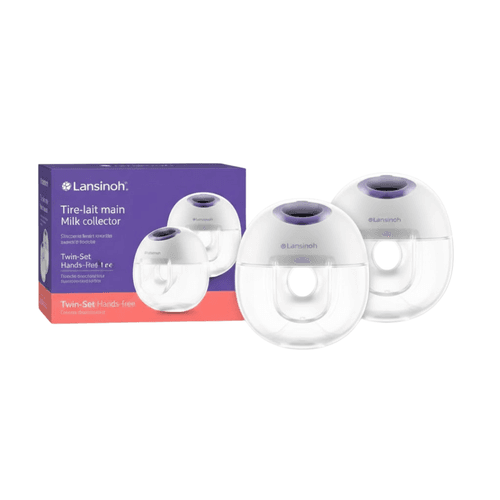 Tire-lait Main Libre Compact Double