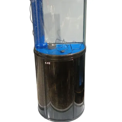 Aquarium Galbé Noir 90l