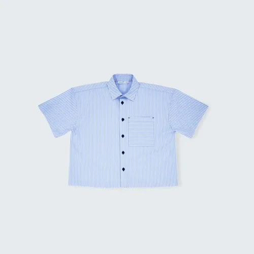 Chemise Oversize En Oxford