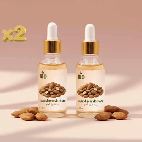 Pack Huile De Amande Douce Bio Et Naturelle