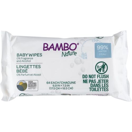 Lingettes 99% D'eau X64 Pieces