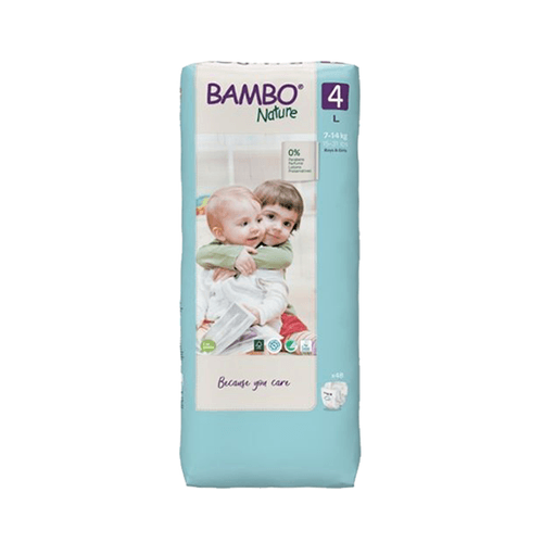Couche Bébé 7-14 Kg (taille 4)