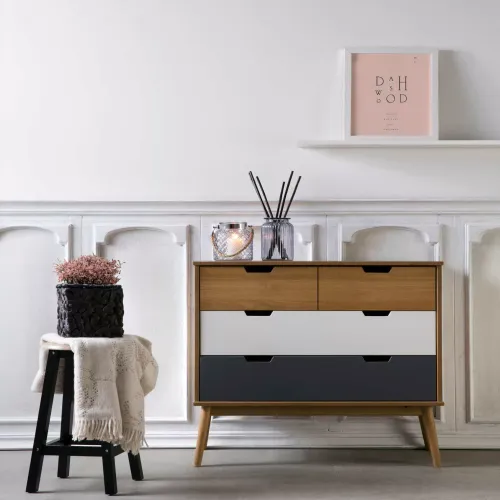 Cusco Commode Avec 4 Tiroirs