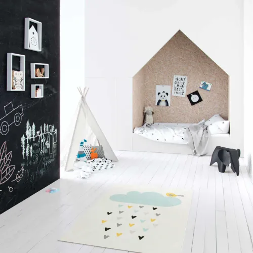 Canvas Tapis N°16 Moderne 120x170 Cm