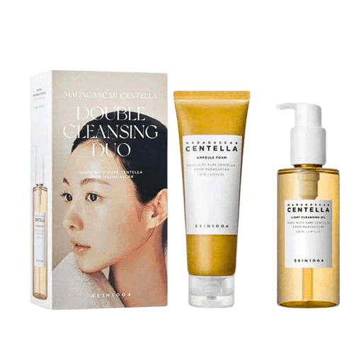 Double Cleansing Oil 200ml+ampoule Foam 125ml Pack