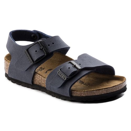 New York Kids Birko-flor Navy Narrow