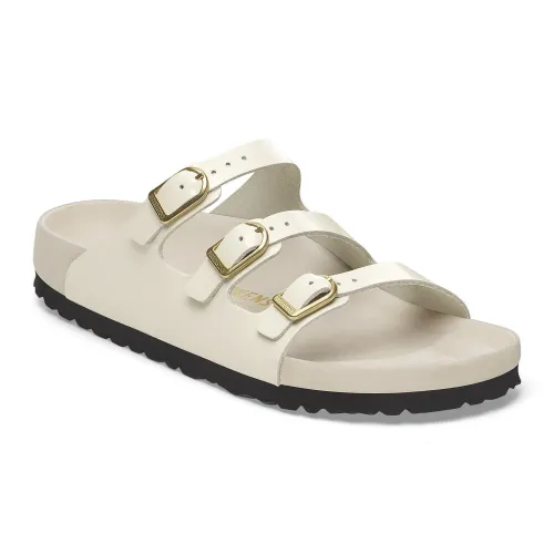 Florida Exquisite Natural Leather Ecru Narrow