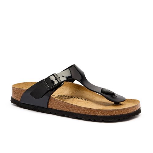 Gizeh Birko-flor Patent Black Regular