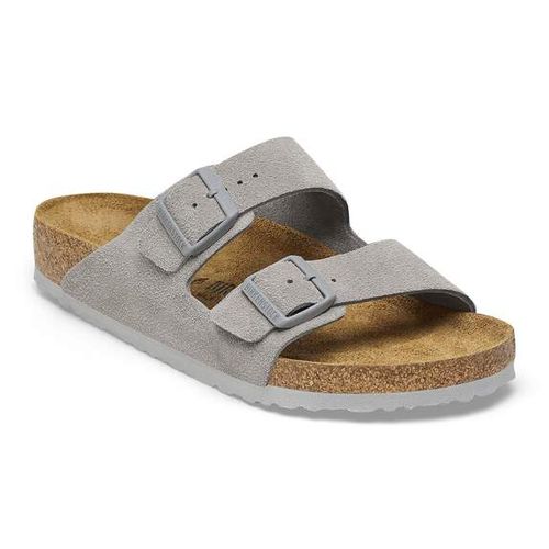 Arizona Suede Leather Stone Coin Regular