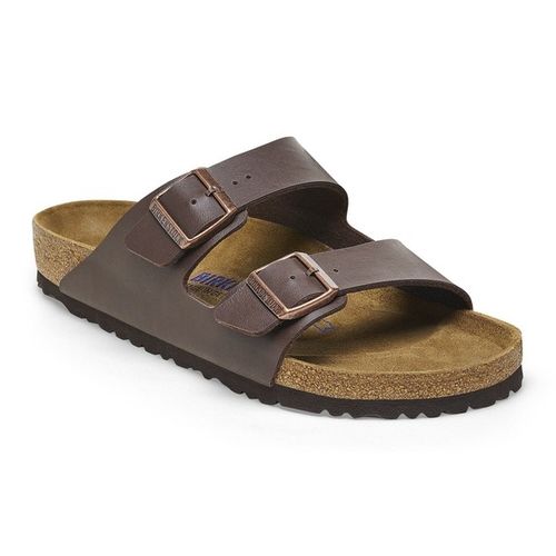 Arizona Soft Footbed Birko-flor Dark Brown Regular