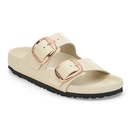 Arizona Big Buckle High Shine Ecru Narrow
