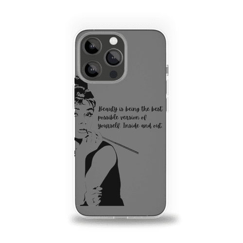 Classy Aura transparent Pour iPhone