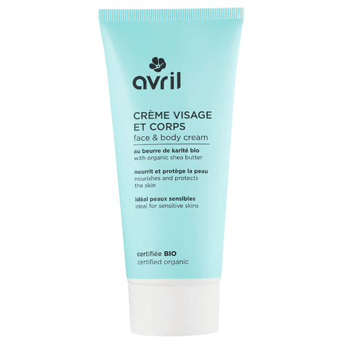 Crème Visage & Corps Au Beurre De Karité Bio 