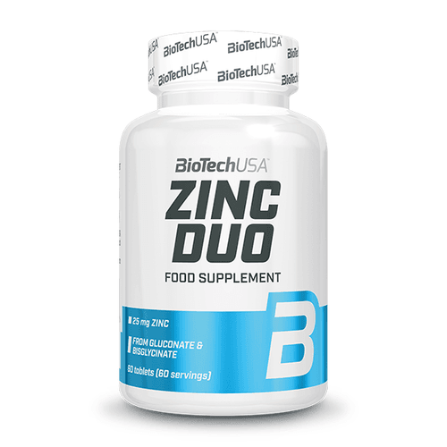 Zinc Duo - 60 Comprimés - 25 Mg - 60 Portions