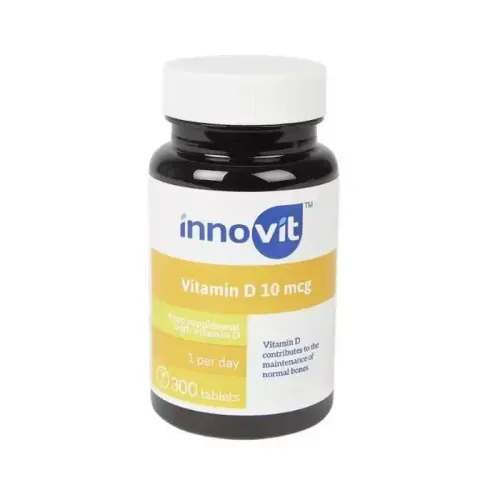 Vitamin D 10 Mcg - 300 Comprimés