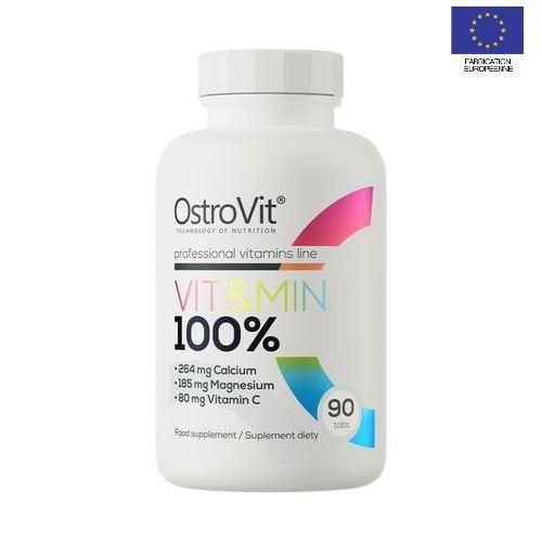 Vitamines Et Minéraux Vit&min 100% 90 Comprimés (45 Servings)
