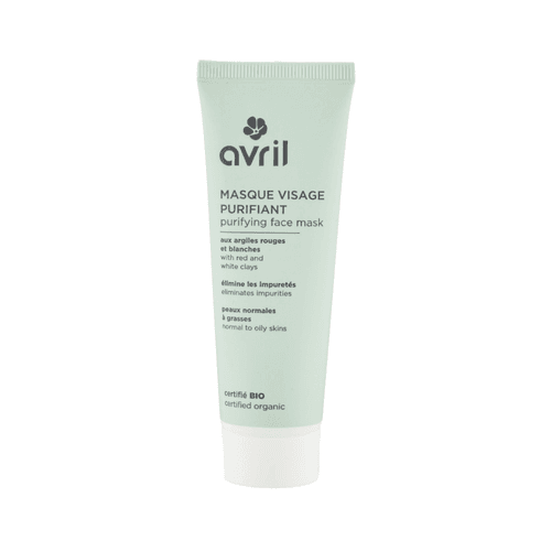Avril Masque Visage Purifiant 50ml