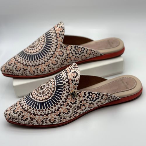 Babouche Femme Zellige - Signature 
