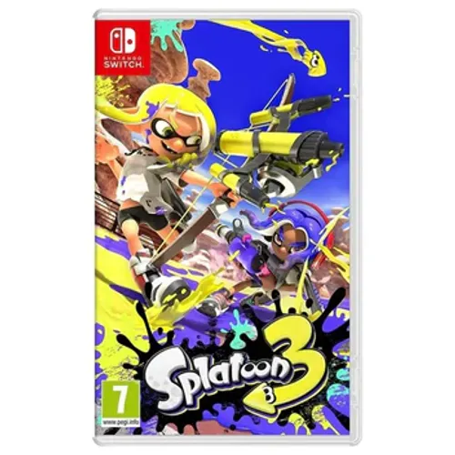 Splatoon 3 Nintendo Switch