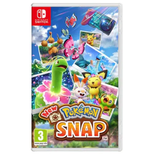New Pokémon Snap