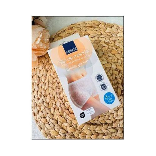 Slips Extensibles Maternité Et Séjour En Clinique (3 Pcs X 3)