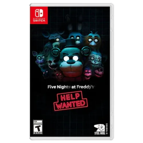 Five Nights At Freddys Help Wanted