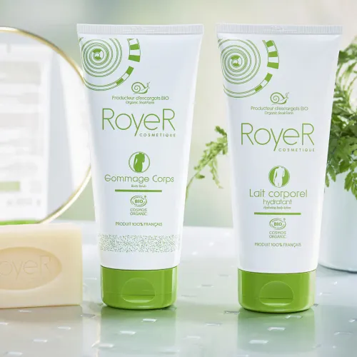 Routine Corps – Savon, Gommage & Lait Hydratant À La Bave D’escargot Bio