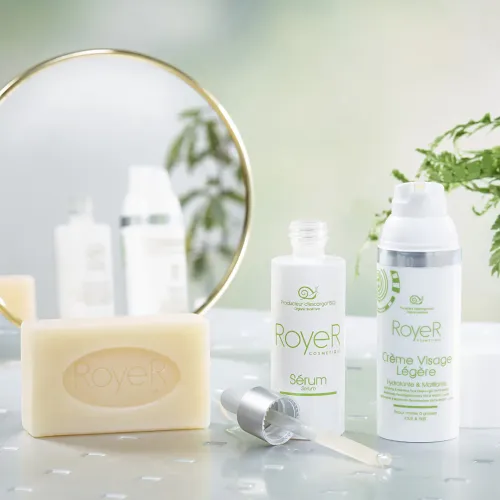 Routine Complète – Savon, Sérum Et Crème Visage Légère