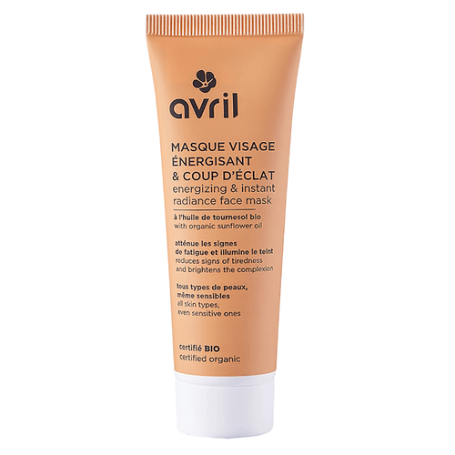 Avril Masque Visage Energisant & Coip Declat 50ml