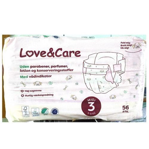 Love Care 3 Junior 5-9 Kg (56x5)