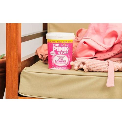 Détachant En Poudre Oxi Miracle Pour Linge, Spécialement Conçu Pour Les Couleurs