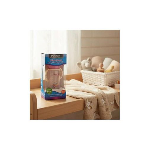 Biberon Large 320 Ml Avec Mamelon À Col Large