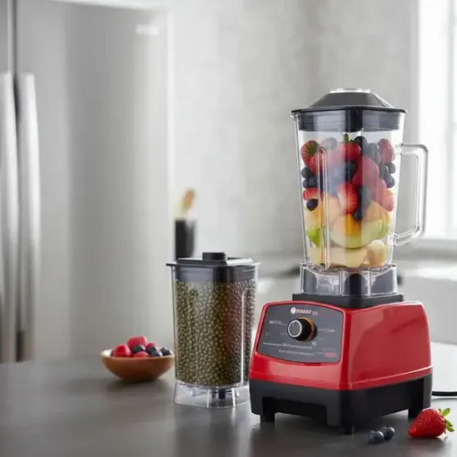 Blender Kraft Line 2-en-1 Puissant 4500w – Mixeur 2,5l