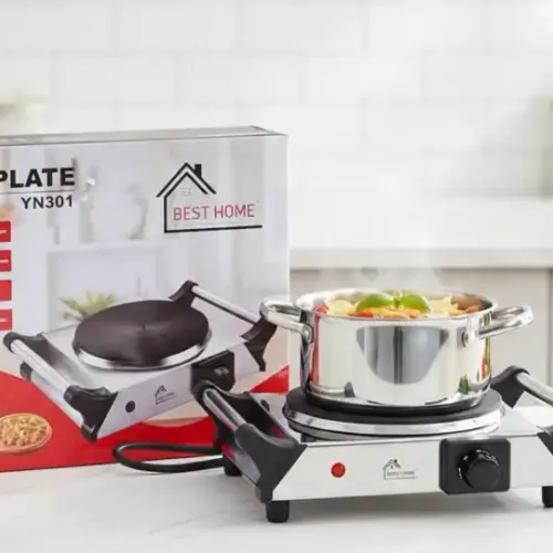 Plaque De Cuisson Électrique Simple Yn301 – Compacte Et Puissante