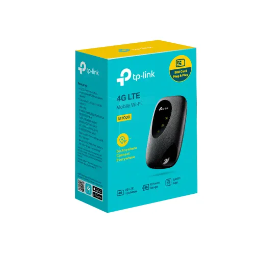 Modem Routeur Mobile 3g / 4g Lte Wifi M7000 Ver 2.0
