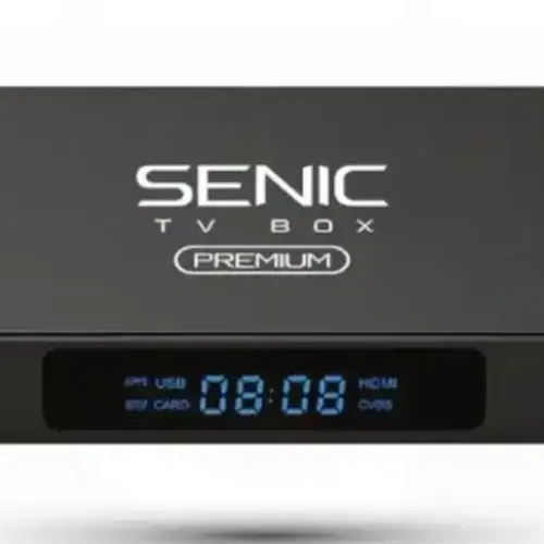 Tv Box Android 14 Senic Sc-301 – Lecteur Multimédia 4k – Iptv 12 Mois