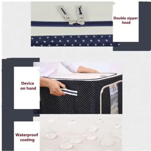 Sac De Rangement Tdr Avec Couvercle – Tissu Oxford Pliable 