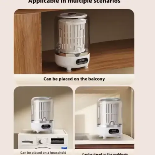 Mini Machine À Laver Et Sécher Automatique 3l – Portable Usb 