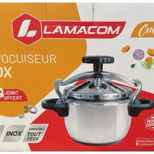 Cocotte-minute – Autocuiseur En Inox – Cuisson Rapide Et Efficace